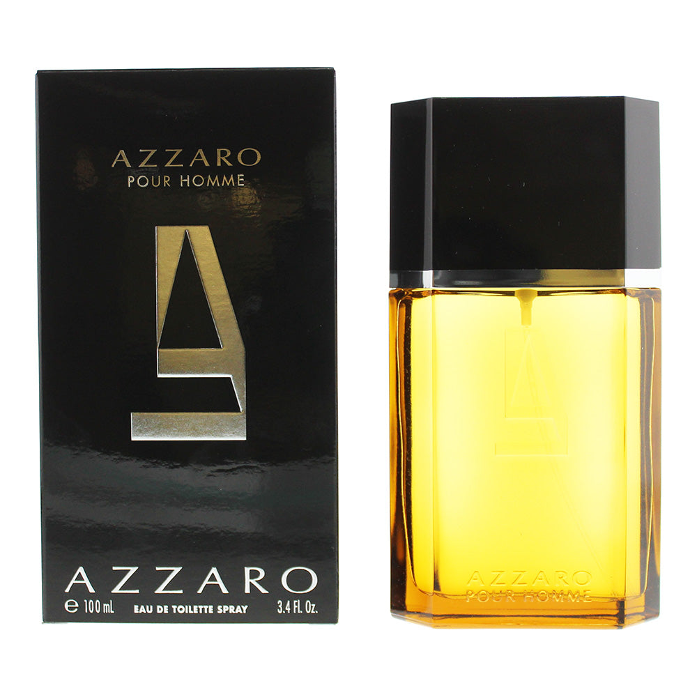 Azzaro Pour Homme Eau de Toilette 100ml - Glow Empire