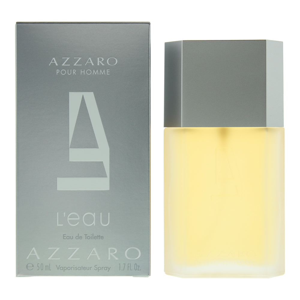 Azzaro Pour Homme L’Eau Eau de Toilette 50ml - Glow Empire