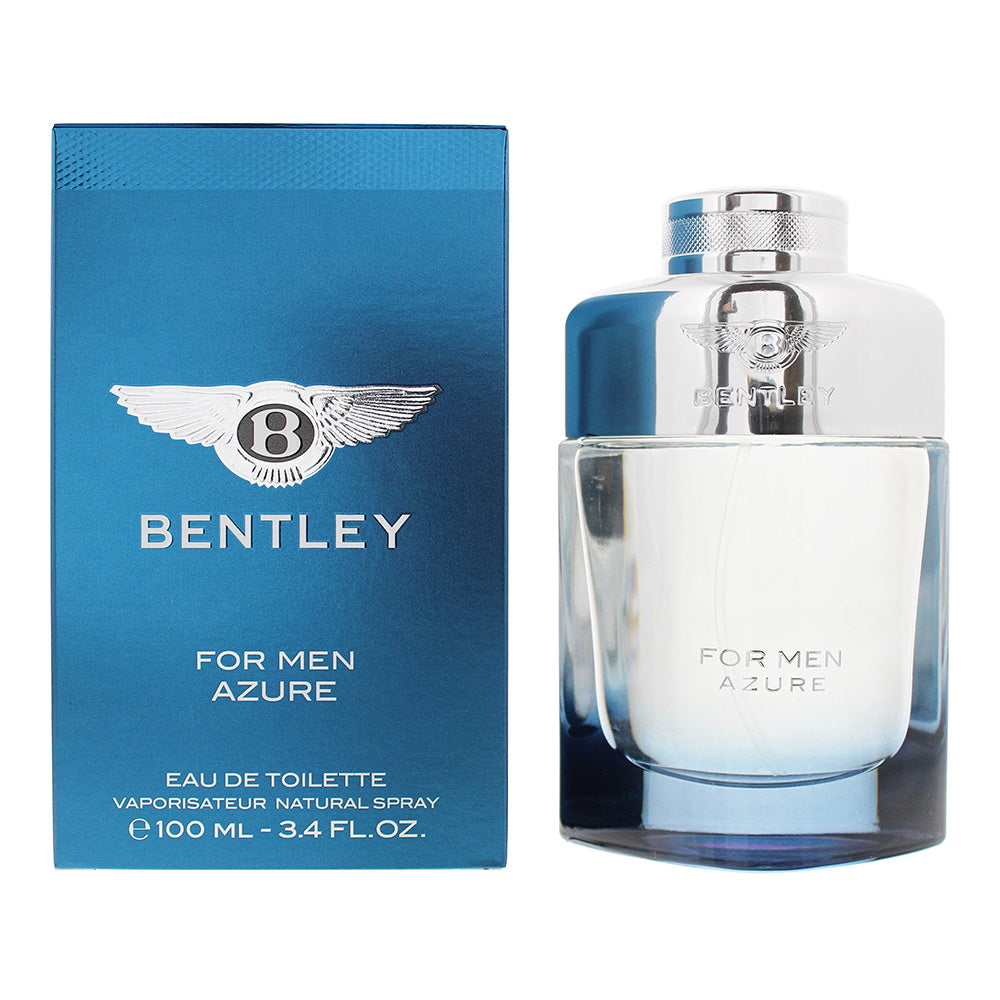 Bentley for Men Azure Eau de Toilette 100ml - Glow Empire