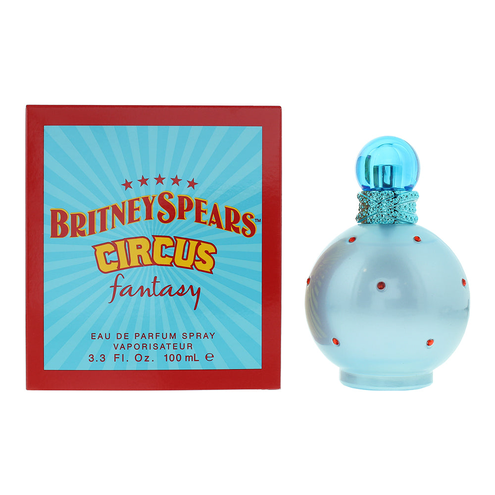 Britney Spears Circus Fantasy Eau de Parfum 100ml - Glow Empire