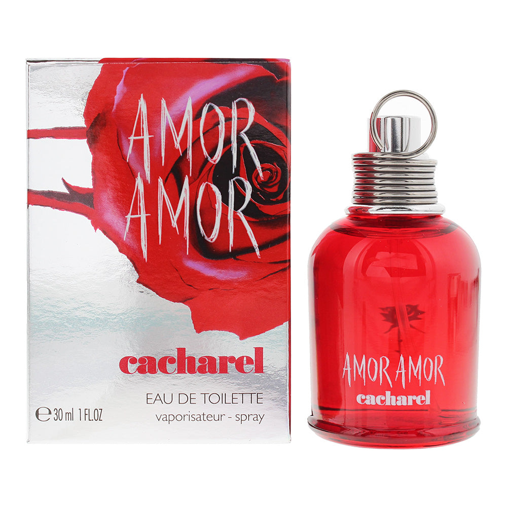 Cacharel Amor Amor Eau de Toilette 30ml - Glow Empire