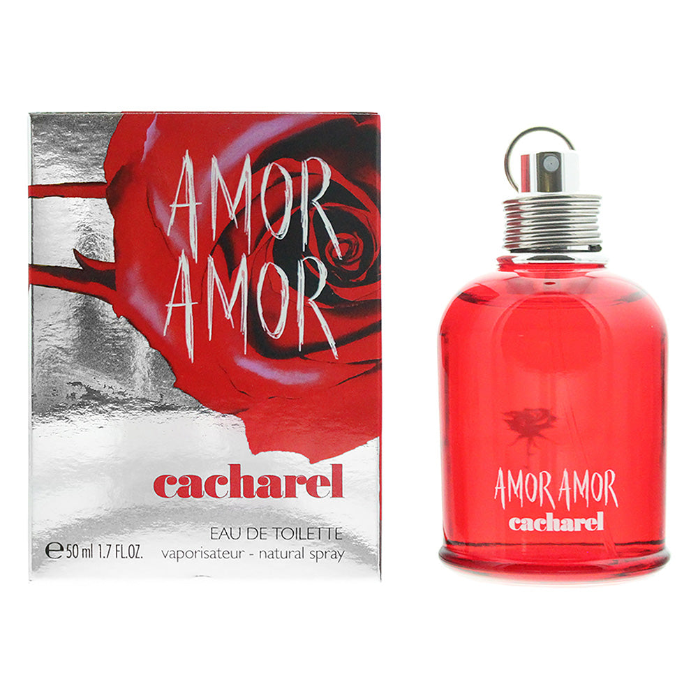 Cacharel Amor Amor Eau de Toilette 50ml - Glow Empire