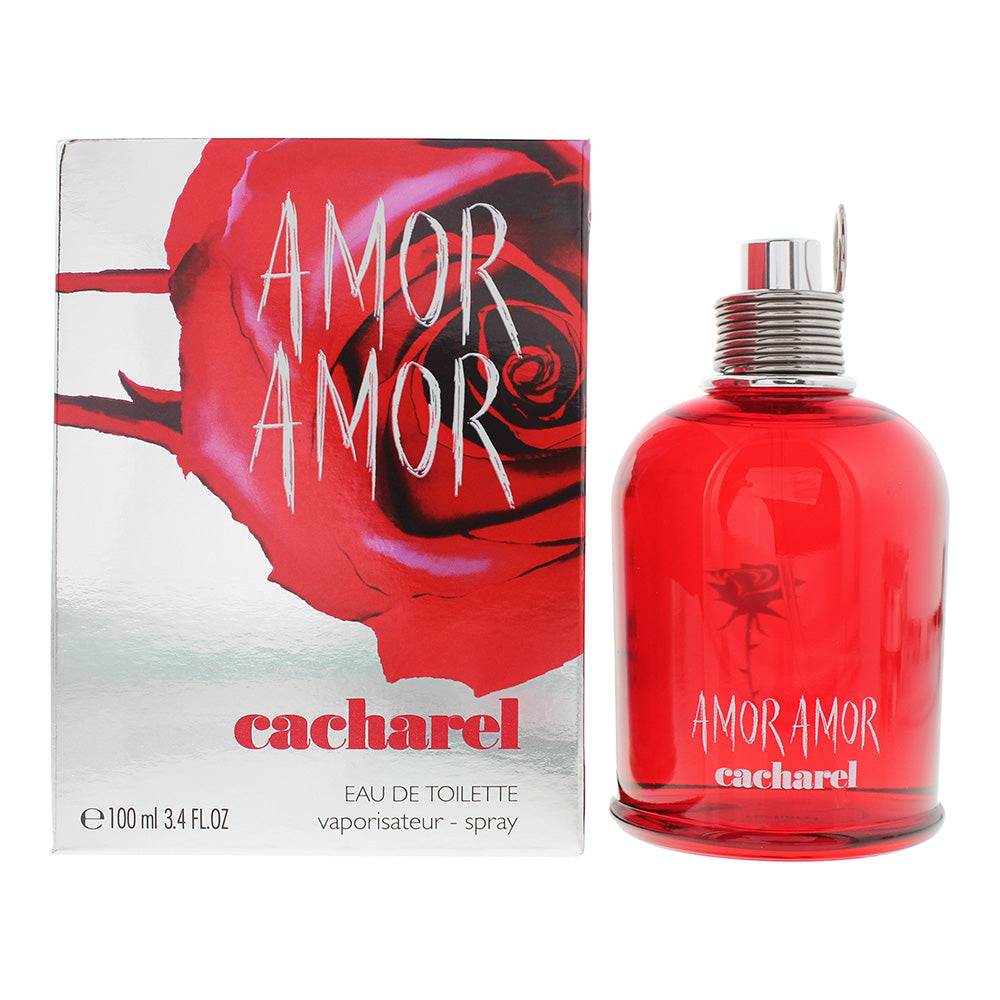 Cacharel Amor Amor Eau de Toilette 100ml - Glow Empire