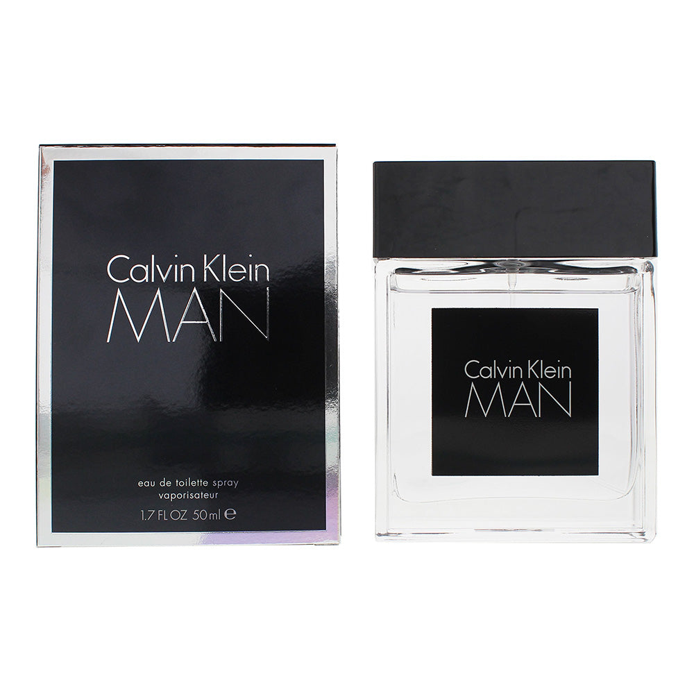 Calvin Klein Man Eau de Toilette 50ml - Glow Empire