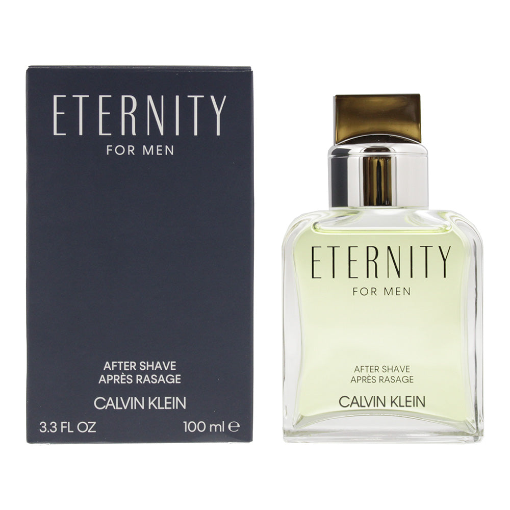 Calvin Klein Eternity For Men Aftershave 100ml - Glow Empire
