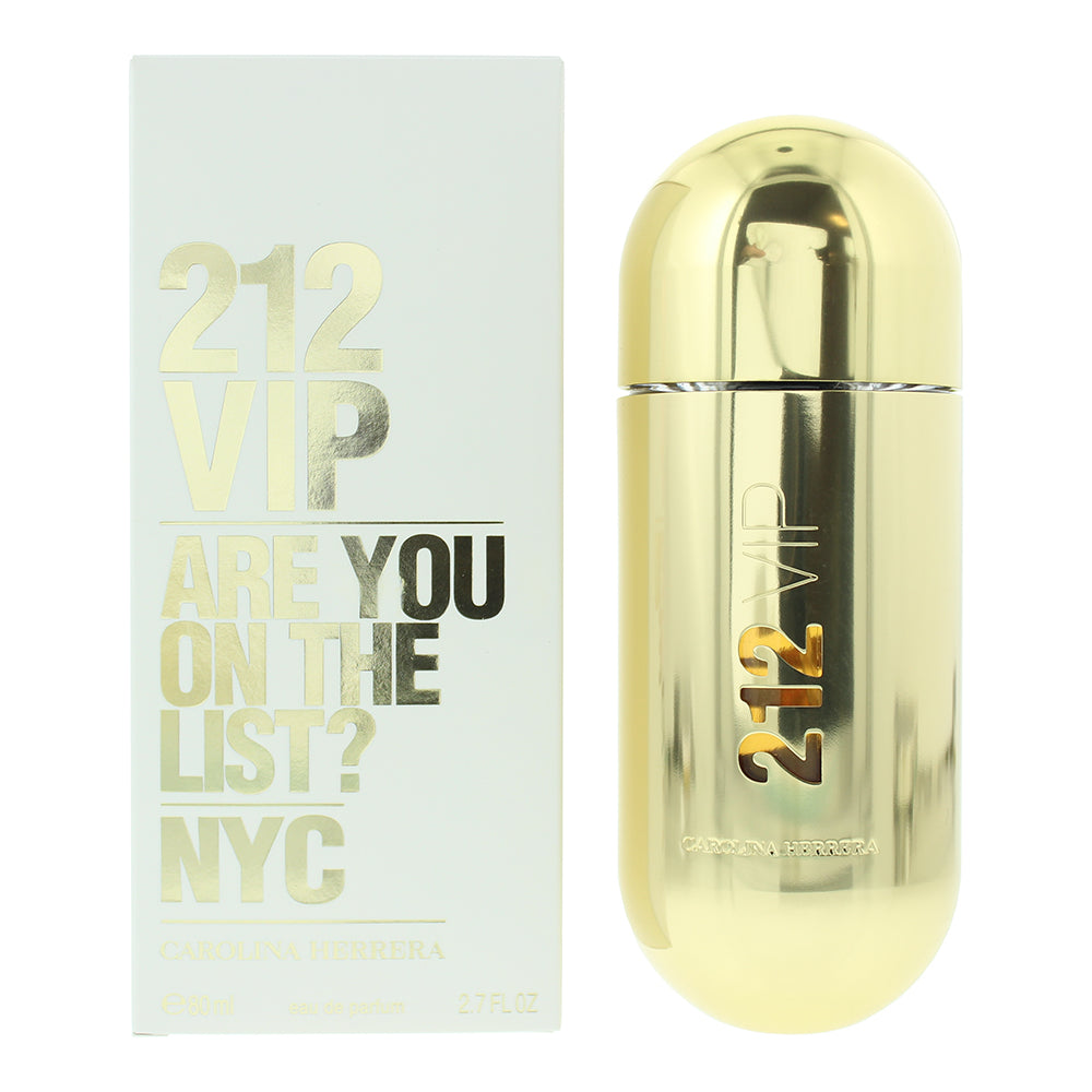 Carolina Herrera 212 VIP Eau de Parfum 80ml - Glow Empire