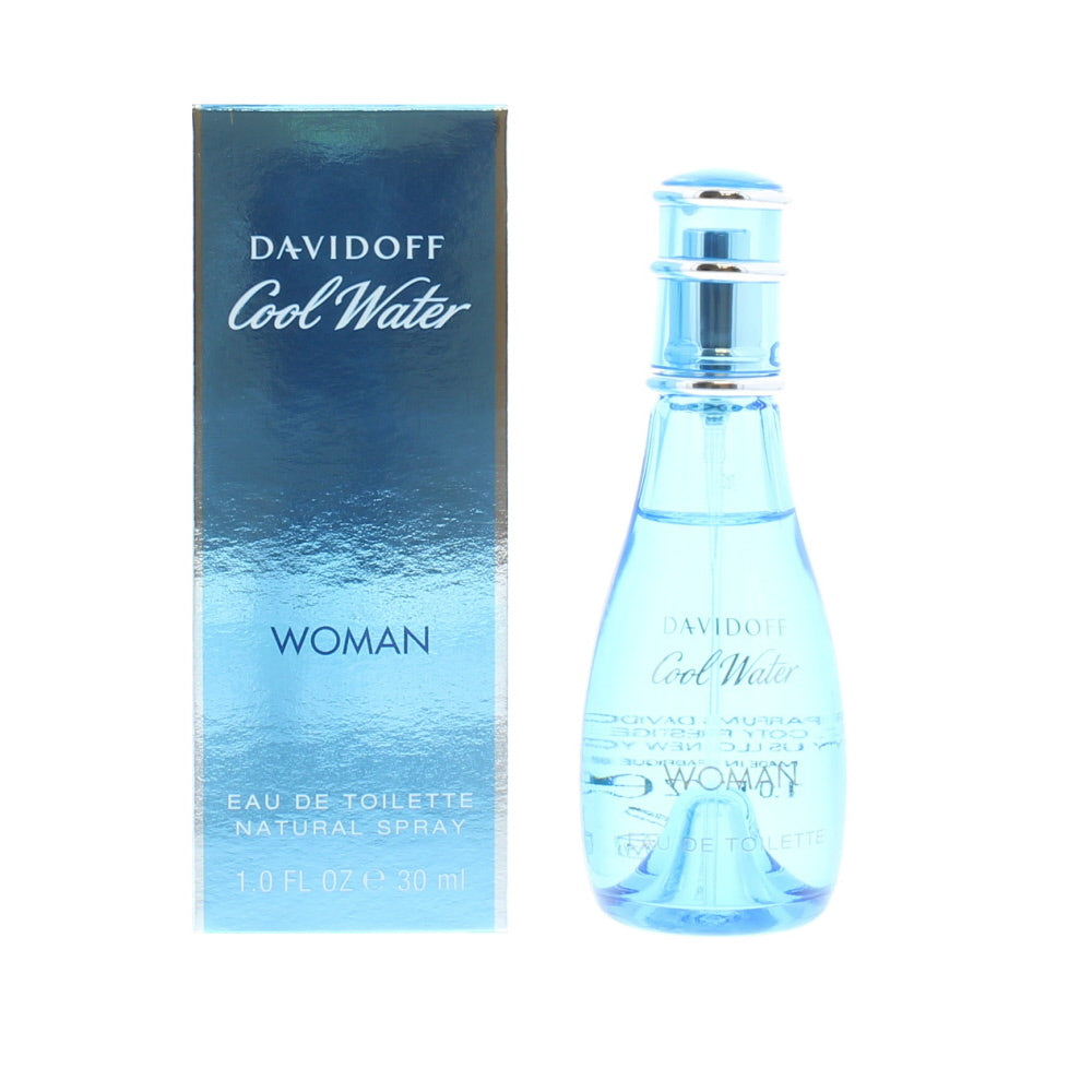 Davidoff Cool Water Woman Eau de Toilette 30ml - Glow Empire