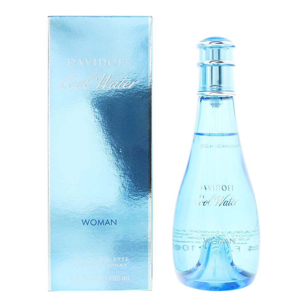 Davidoff Cool Water Woman Eau de Toilette 100ml - Glow Empire