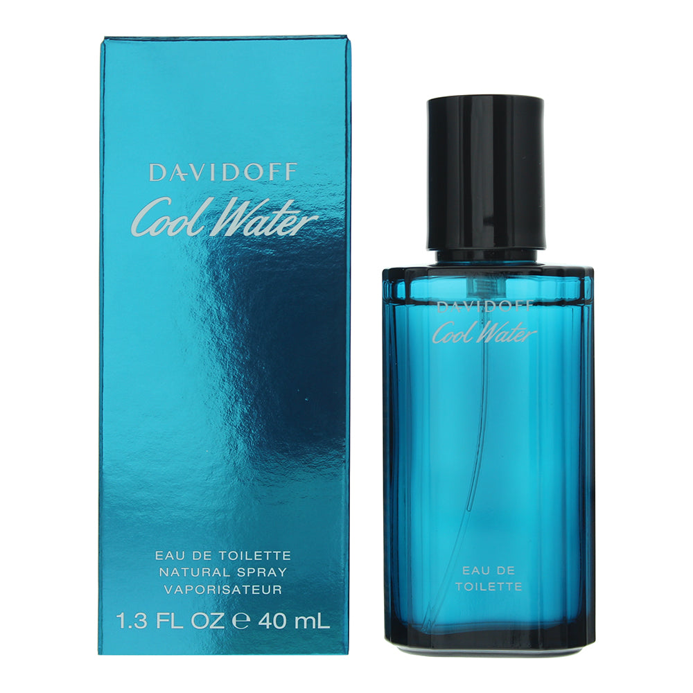 Davidoff Cool Water Eau de Toilette 40ml - Glow Empire