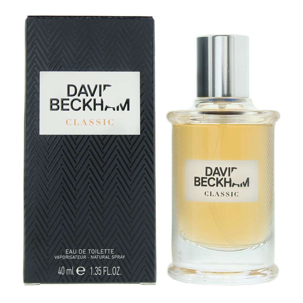 David Beckham Classic Eau de Toilette 40ml - Glow Empire