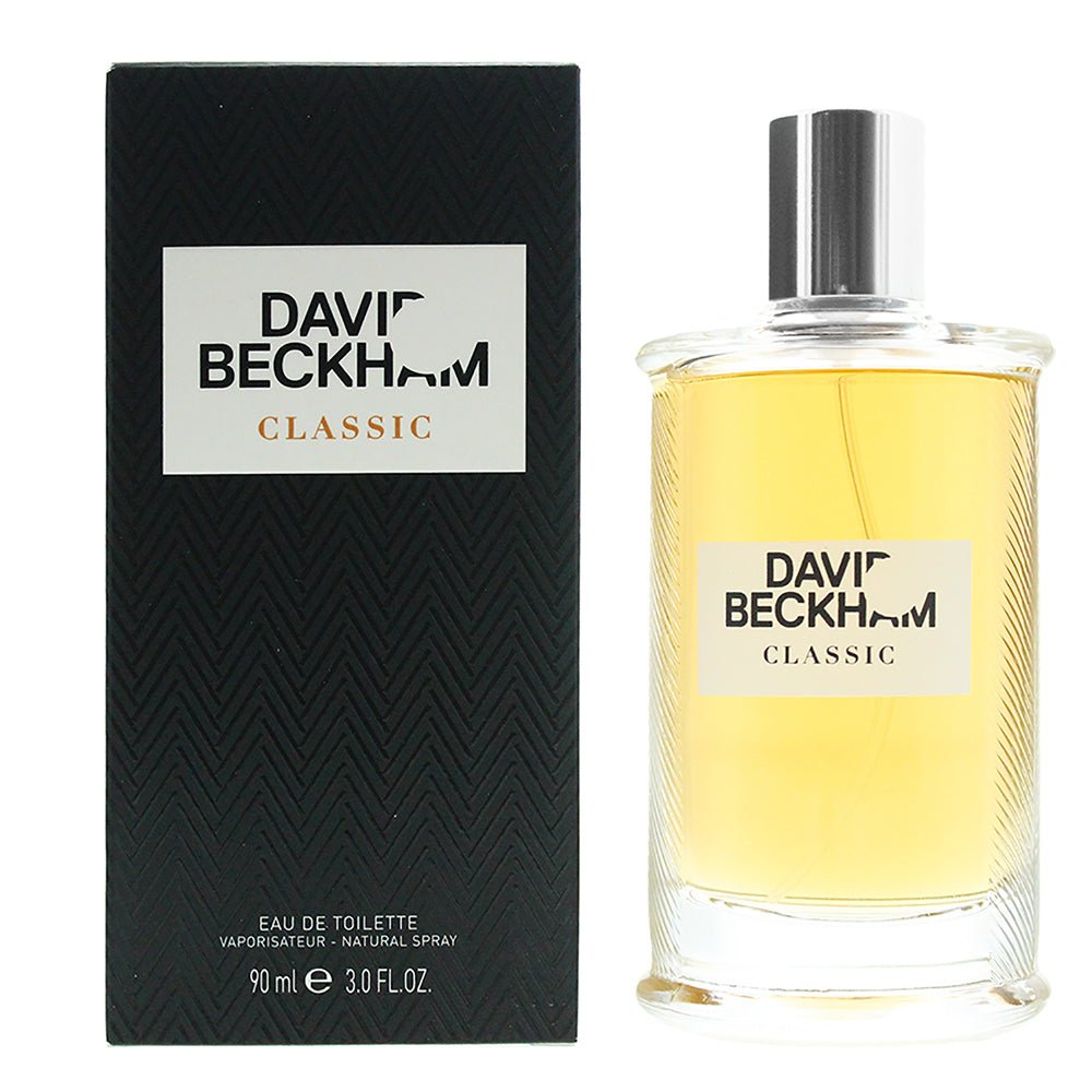 David Beckham Classic Eau de Toilette 90ml - Glow Empire