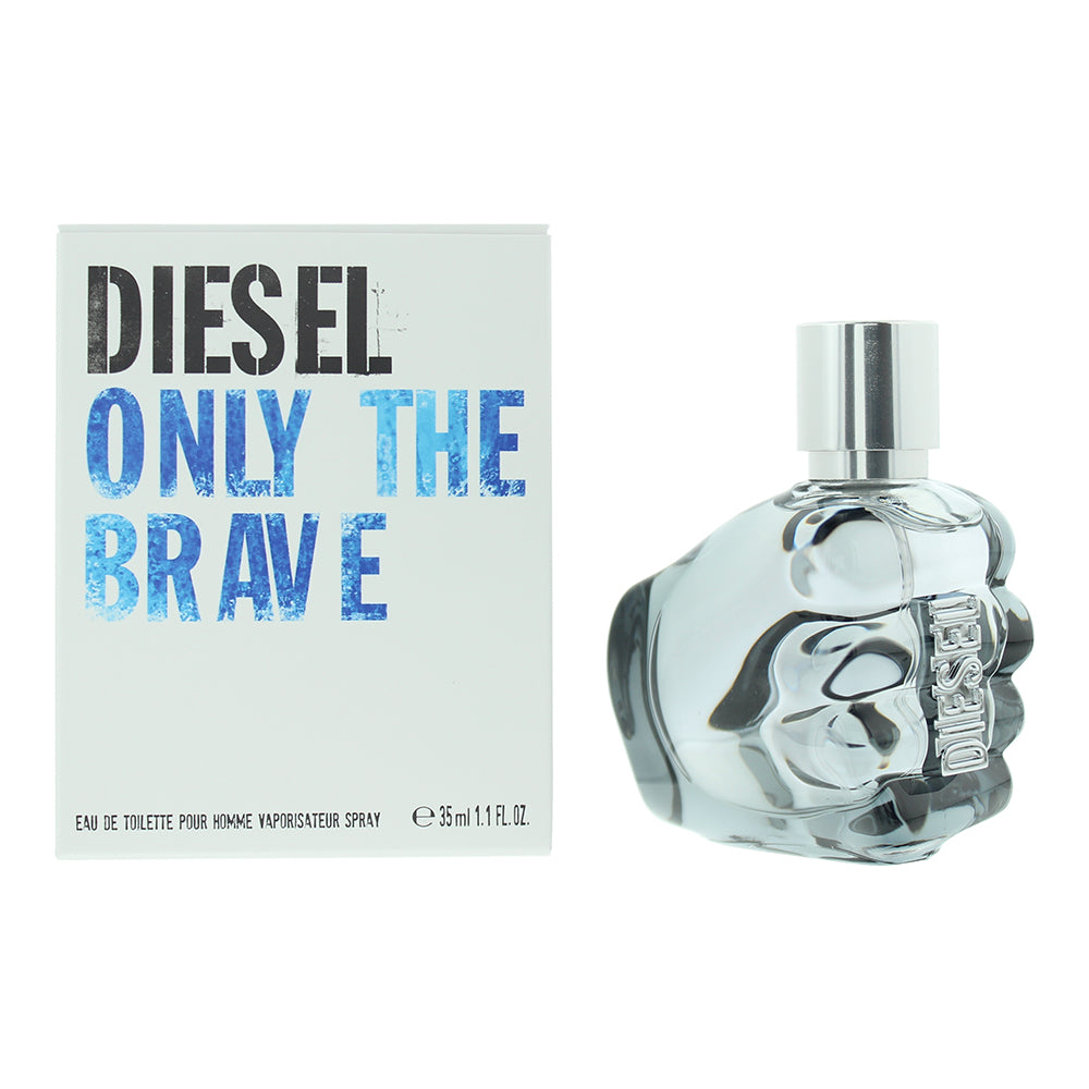Diesel Only The Brave Eau de Toilette 35ml - Glow Empire