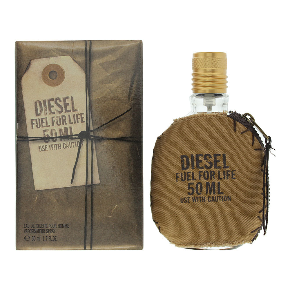 Diesel Fuel For Life Eau de Toilette 50ml - Glow Empire