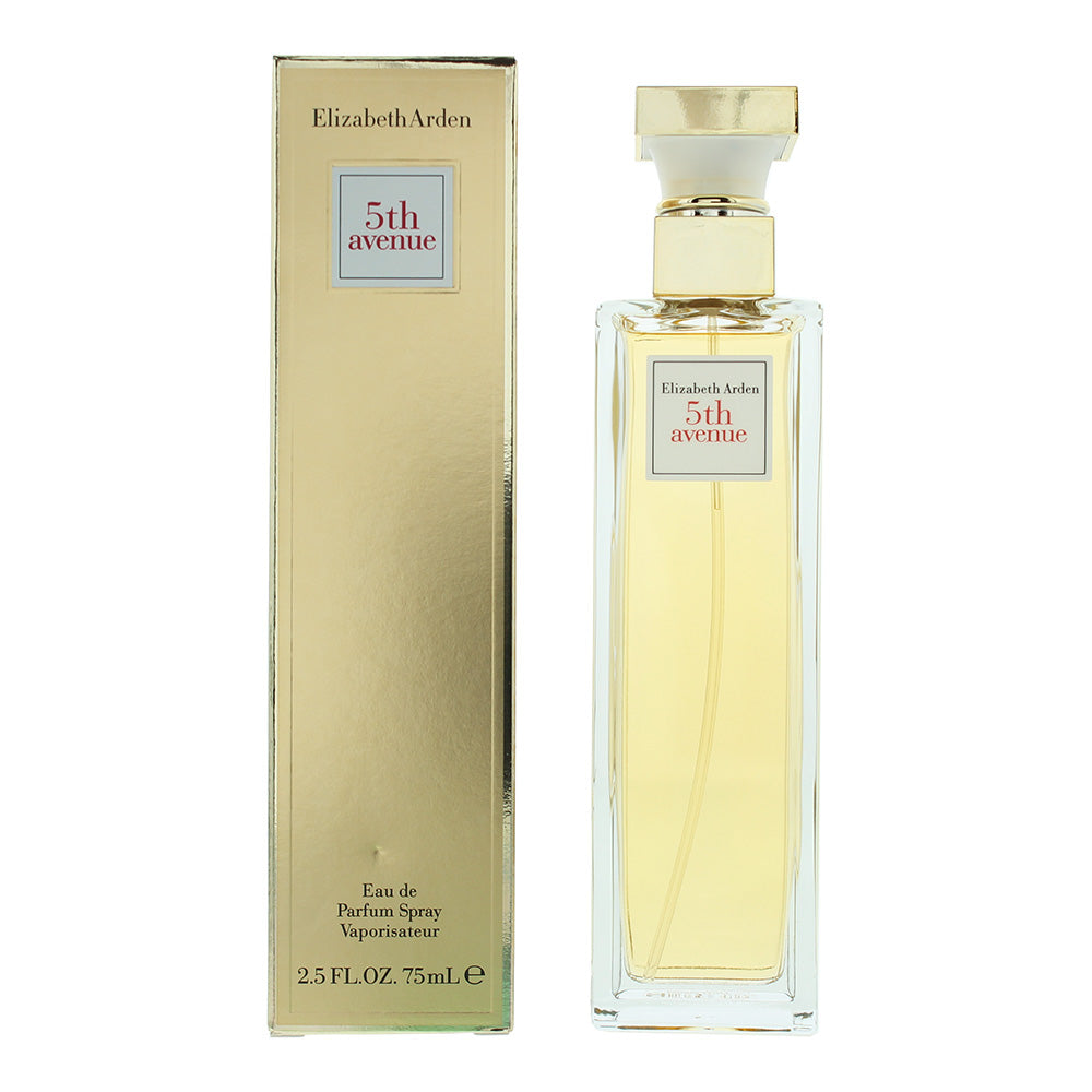 Elizabeth Arden 5th Avenue Eau de Parfum 75ml - Glow Empire