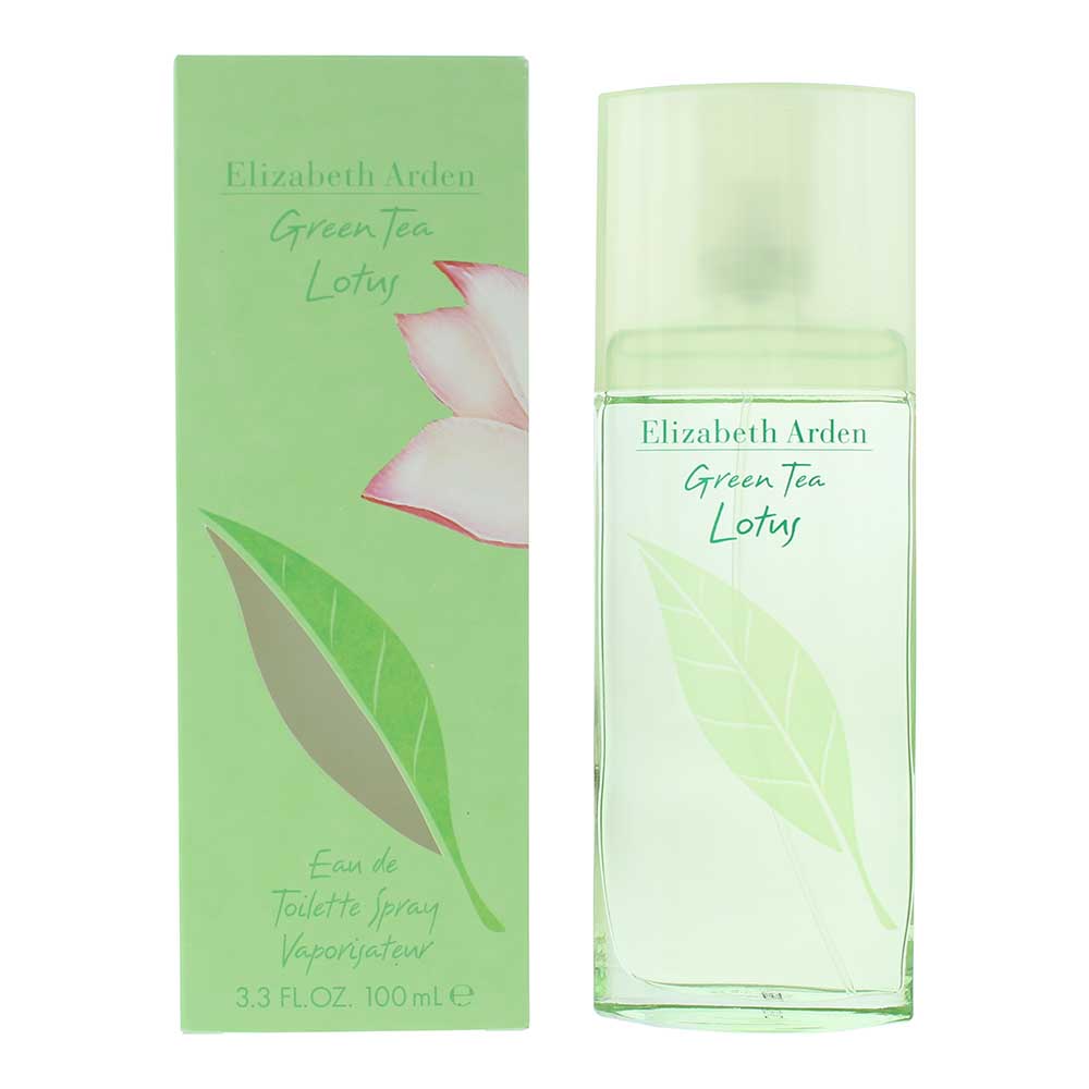 Elizabeth Arden Green Tea Lotus Eau de Toilette 100ml - Glow Empire
