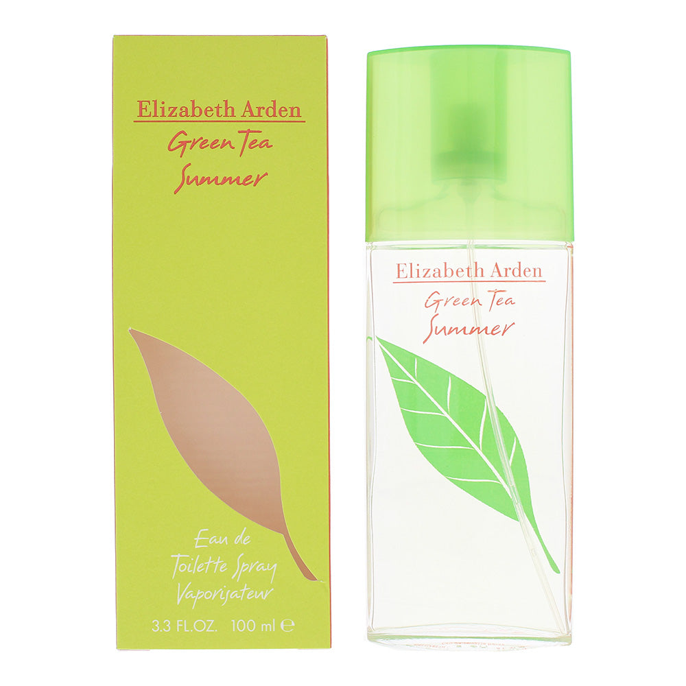 Elizabeth Arden Green Tea Summer Eau de Toilette 100ml - Glow Empire