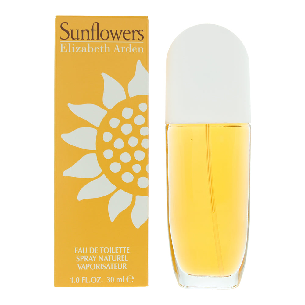 Elizabeth Arden Sunflowers Eau de Toilette 30ml - Glow Empire