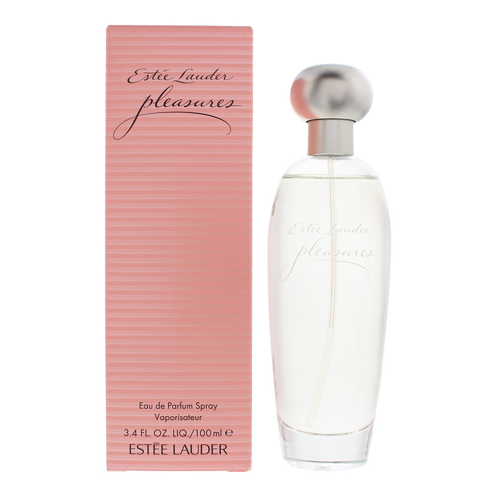 Estée Lauder Pleasures Eau de Parfum 100ml - Glow Empire