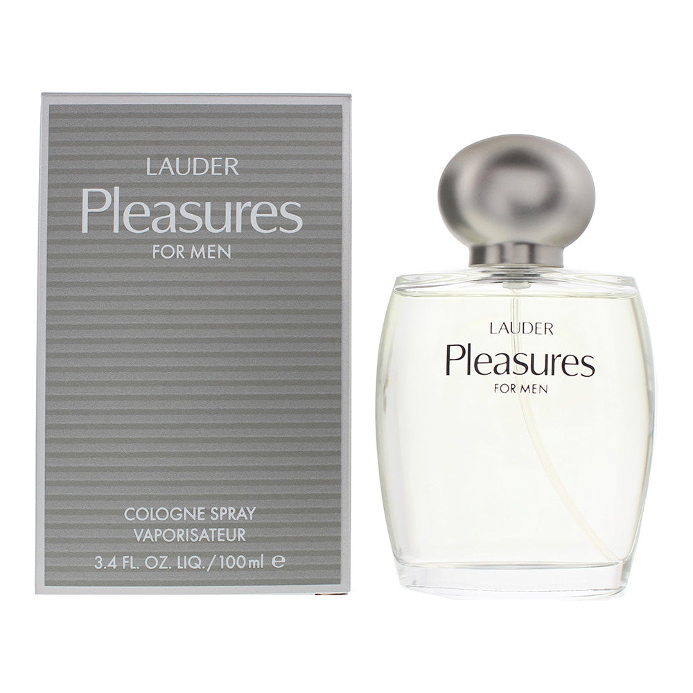 Estée Lauder Pleasures for Men Cologne Spray 100ml - Glow Empire