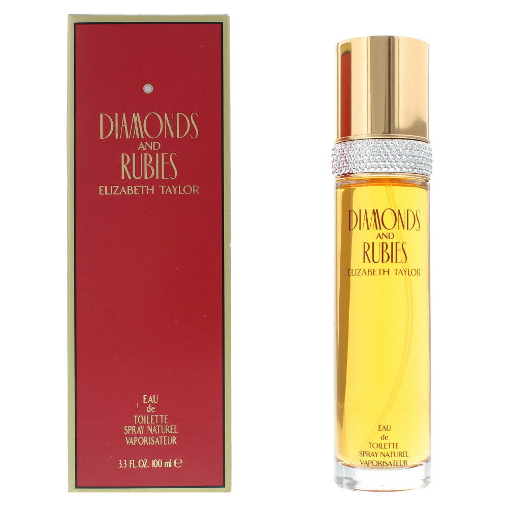 Elizabeth Taylor Diamonds and Rubies Eau de Toilette 100ml - Glow Empire