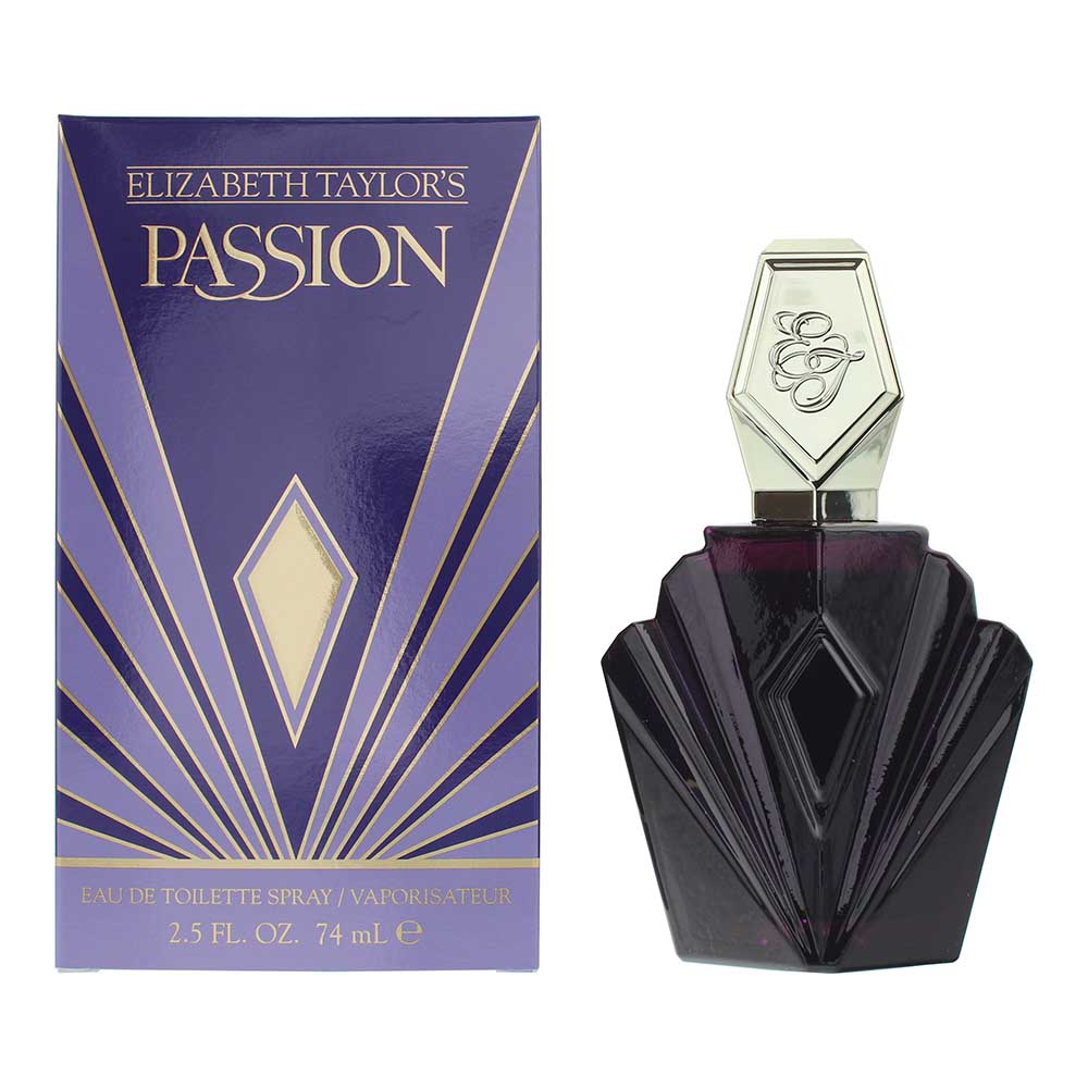 Elizabeth Taylor Passion Eau de Toilette 74ml - Glow Empire