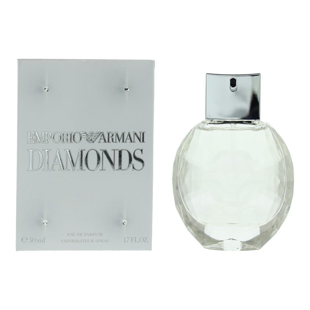 Emporio Armani Diamonds Eau de Parfum 50ml - Glow Empire