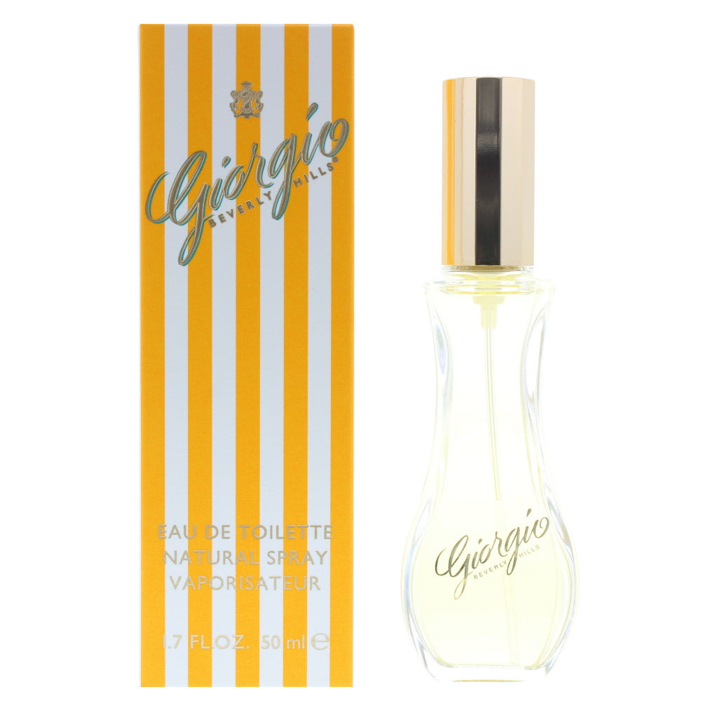 Giorgio Beverly Hills Yellow Eau de Toilette 50ml - Glow Empire