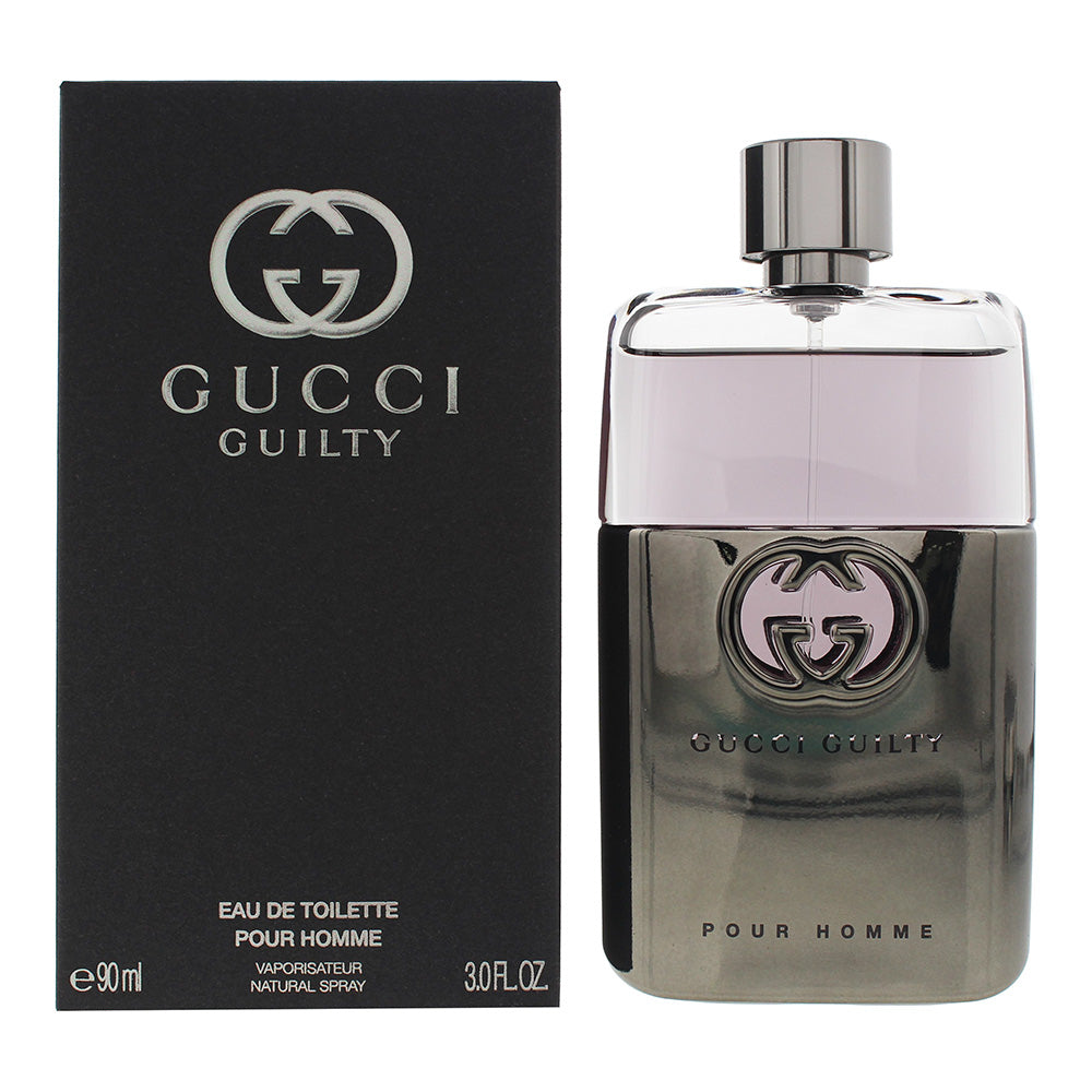 Gucci Guilty Pour Homme Eau de Toilette 90ml - Glow Empire