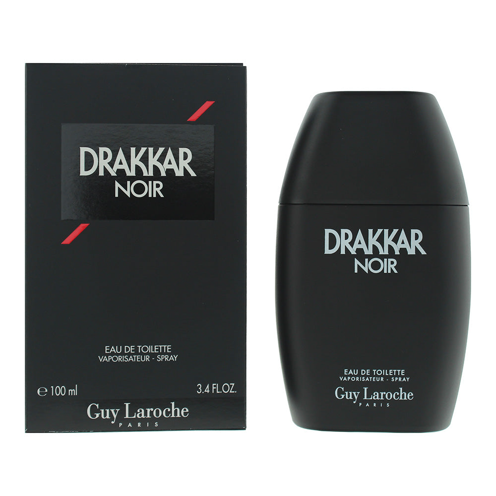Guy Laroche Drakkar Noir Eau de Toilette 100ml - Glow Empire