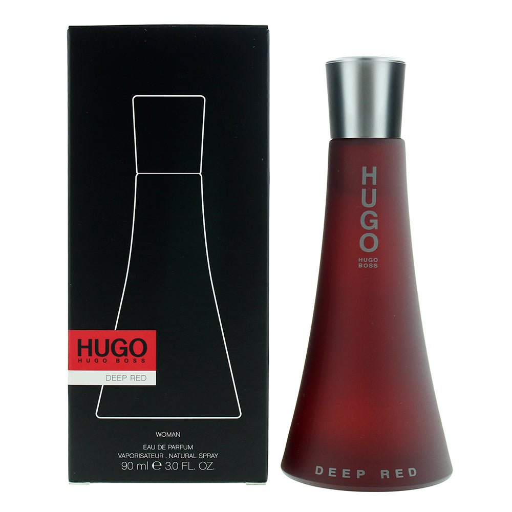 Hugo Boss Deep Red Eau de Parfum 90ml - Glow Empire