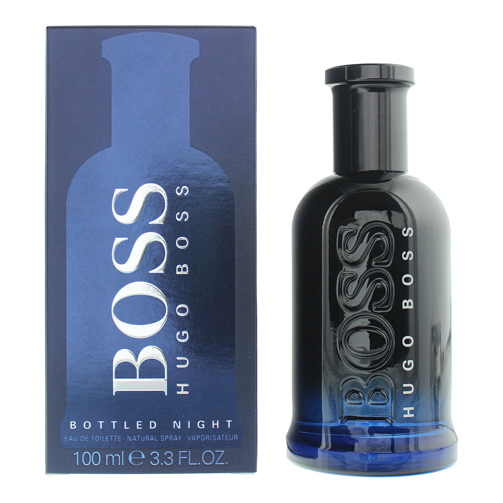 Hugo Boss Bottled Night Eau de Toilette 100ml - Glow Empire