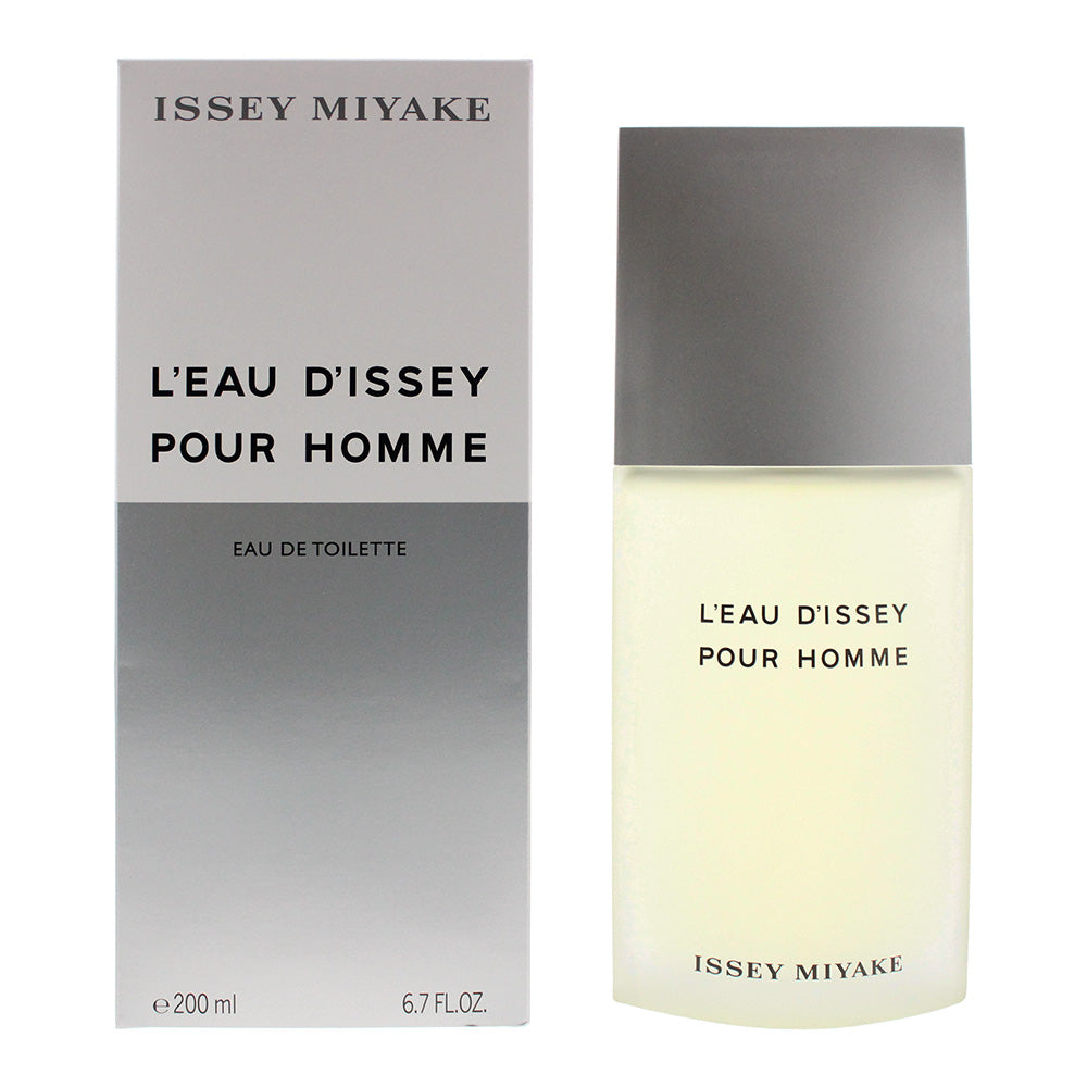 Issey Miyake L'Eau d'Issey Pour Homme Eau de Toilette 200ml - Glow Empire