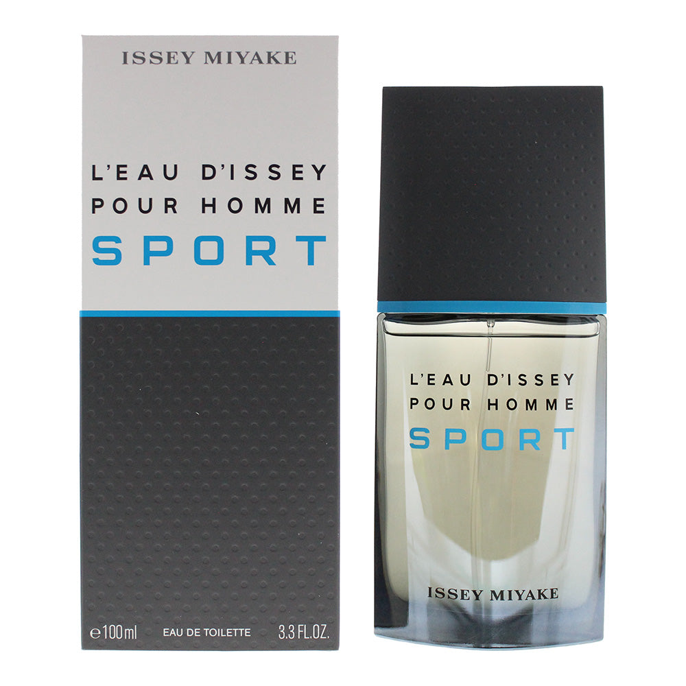 Issey Miyake L'Eau d'Issey Pour Homme Sport Eau de Toilette 100ml - Glow Empire