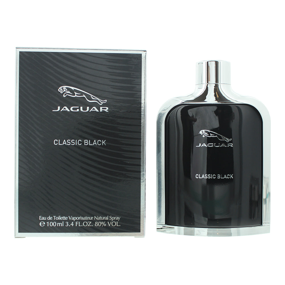 Jaguar Classic Black Eau de Toilette 100ml - Glow Empire