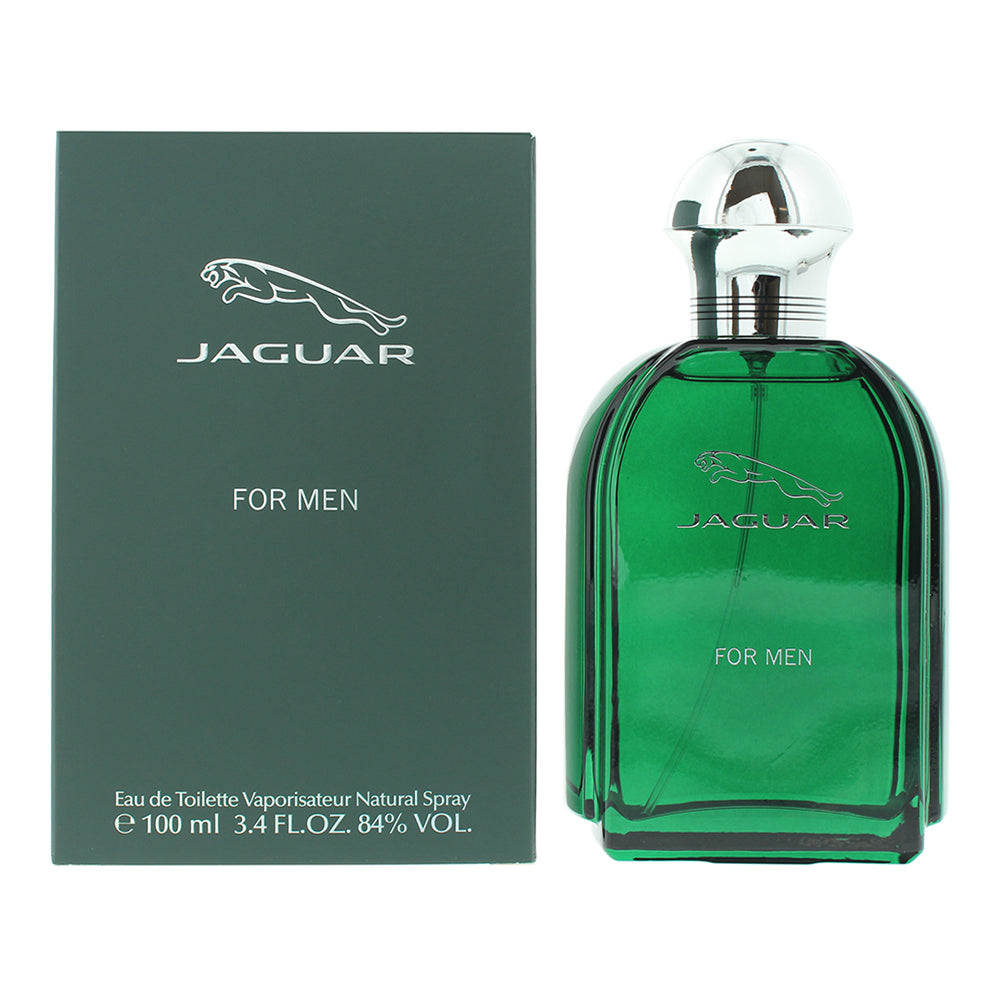 Jaguar for Men Eau de Toilette 100ml - Glow Empire