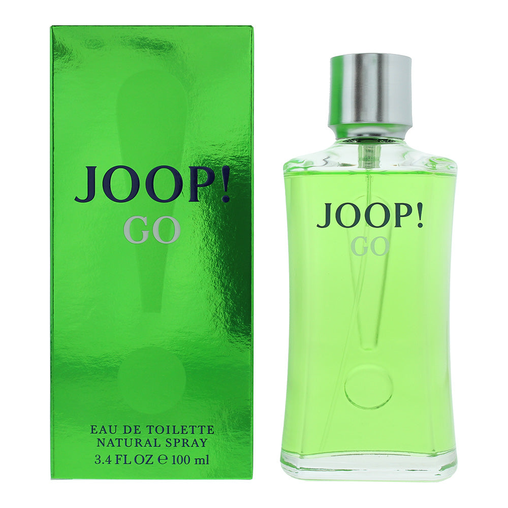 Joop! Go Eau de Toilette 100ml - Glow Empire