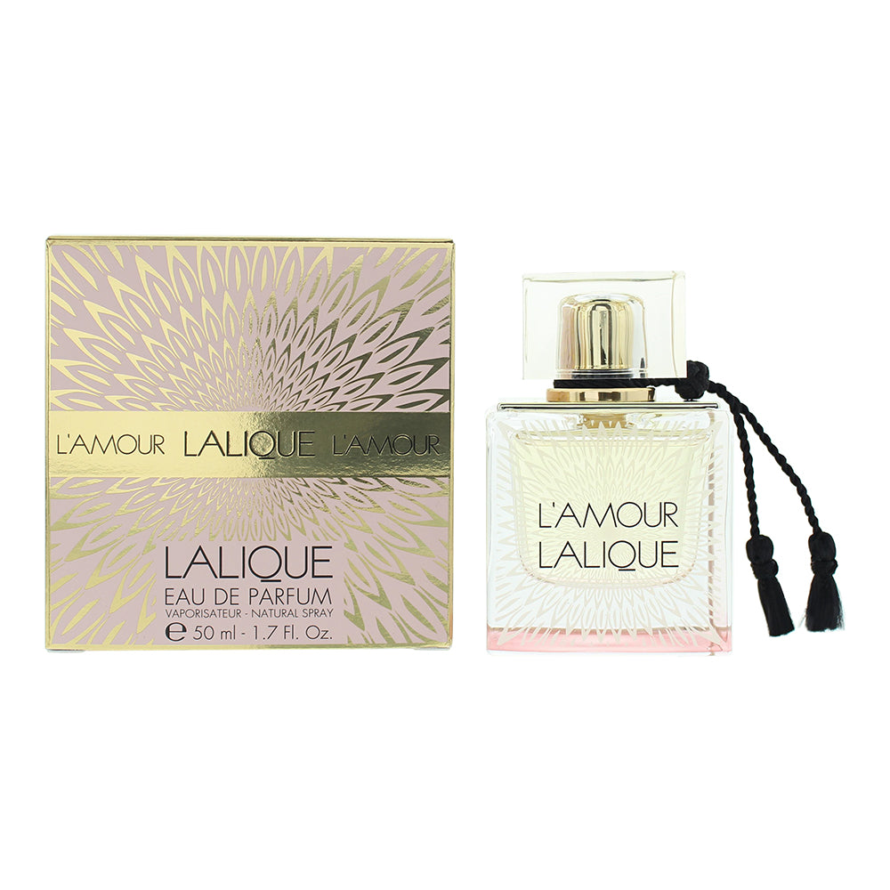 Lalique L'Amour Eau De Parfum 50ml Spray - Glow Empire