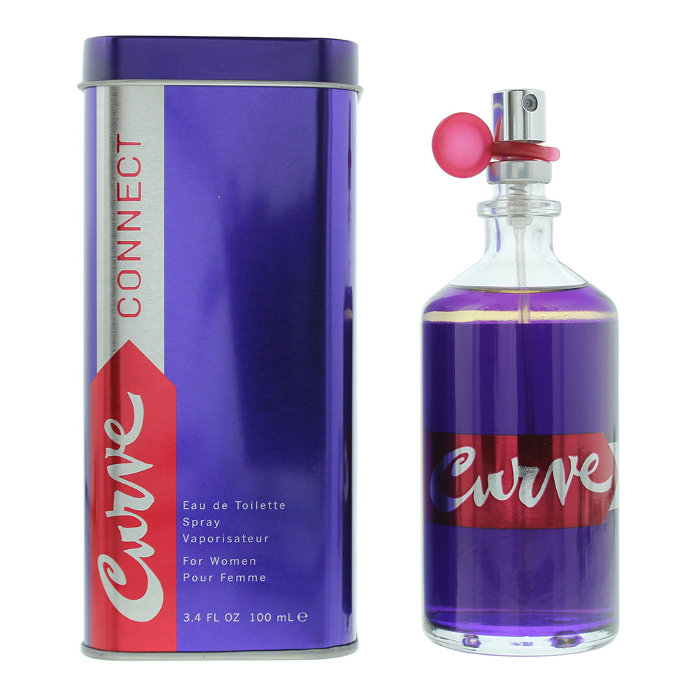 Liz Claiborne Curve Connect Femme Eau de Toilette 100ml Spray - Glow Empire
