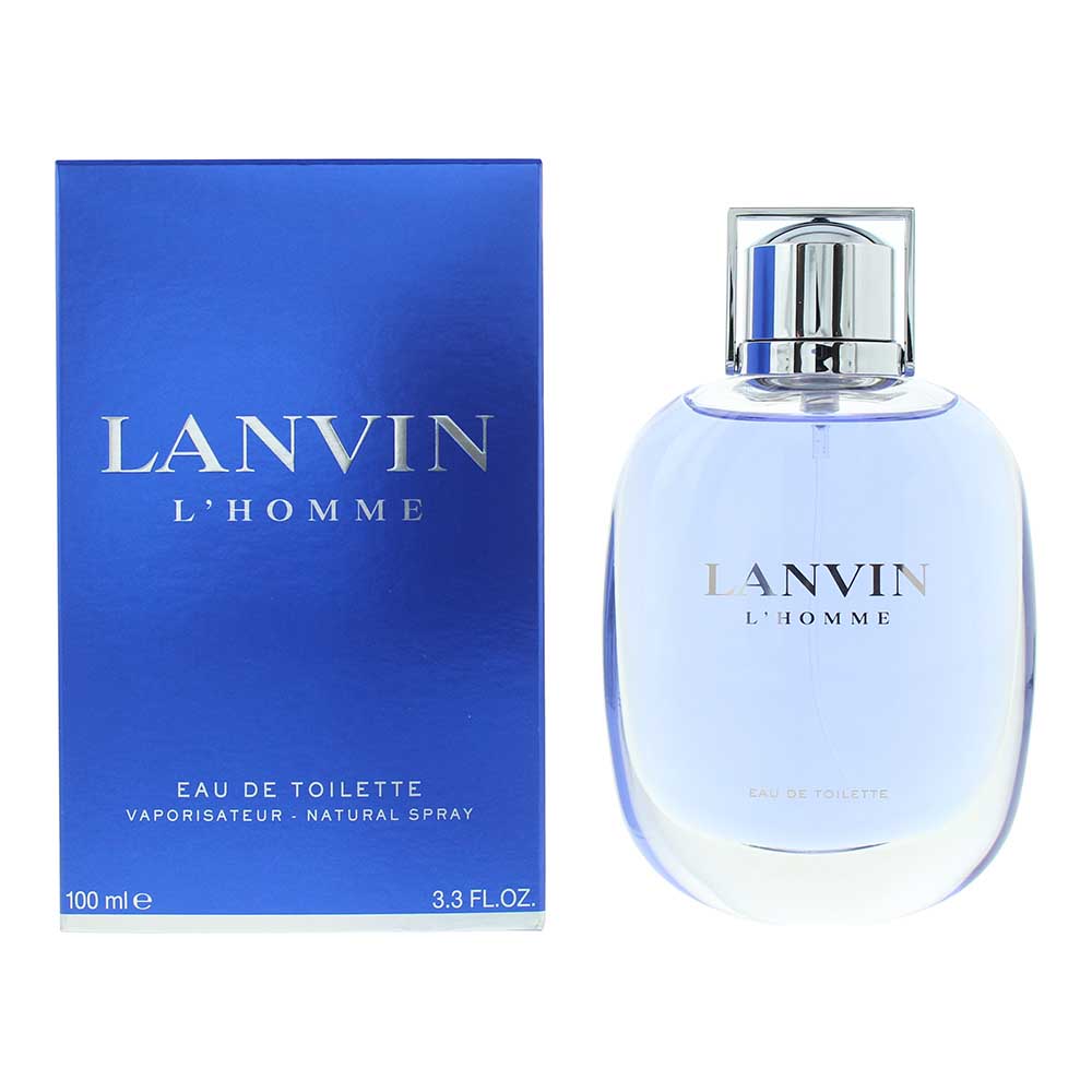 Lanvin L'homme Eau de Toilette 100ml - Glow Empire