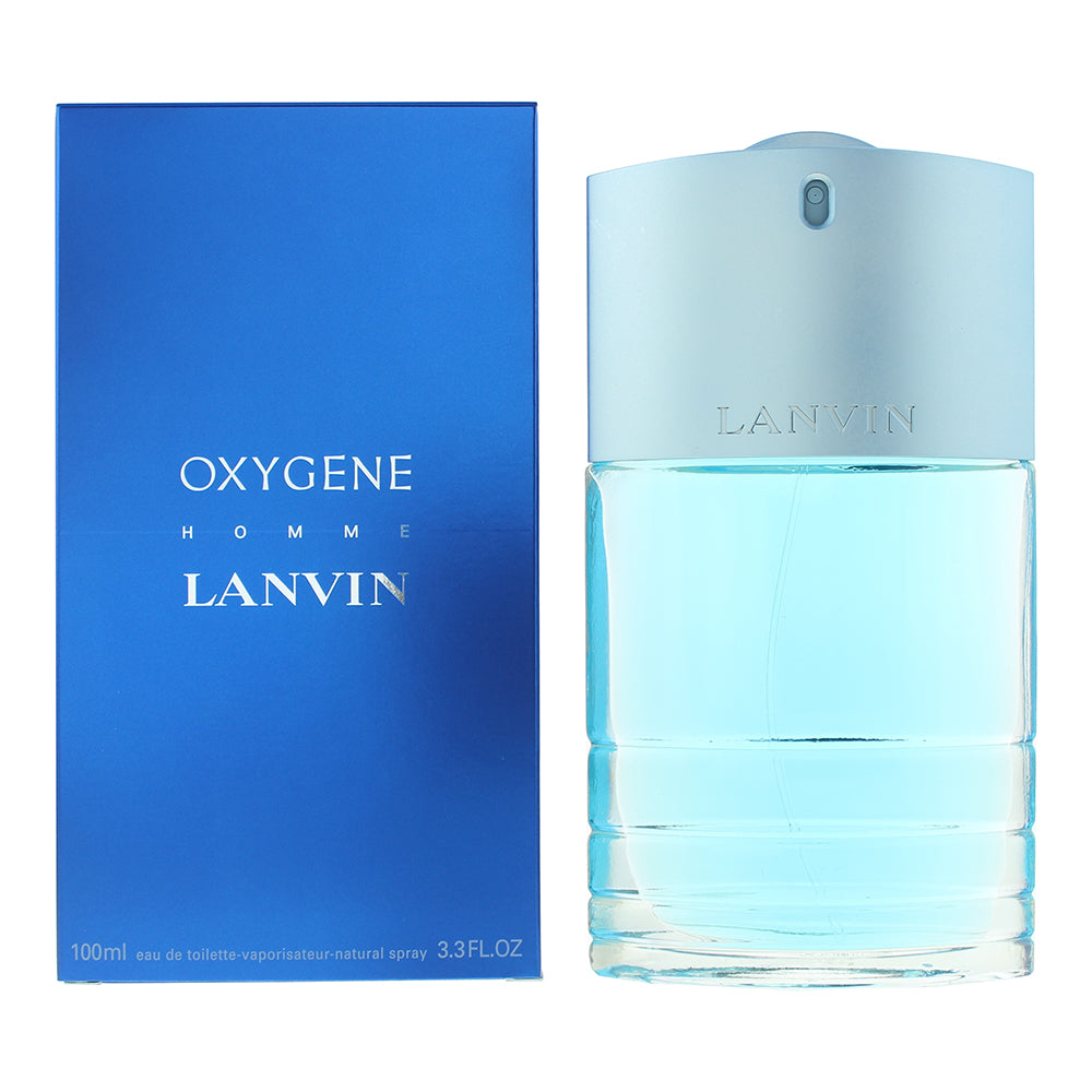 Lanvin Oxygène Homme Eau de Toilette 100ml - Glow Empire