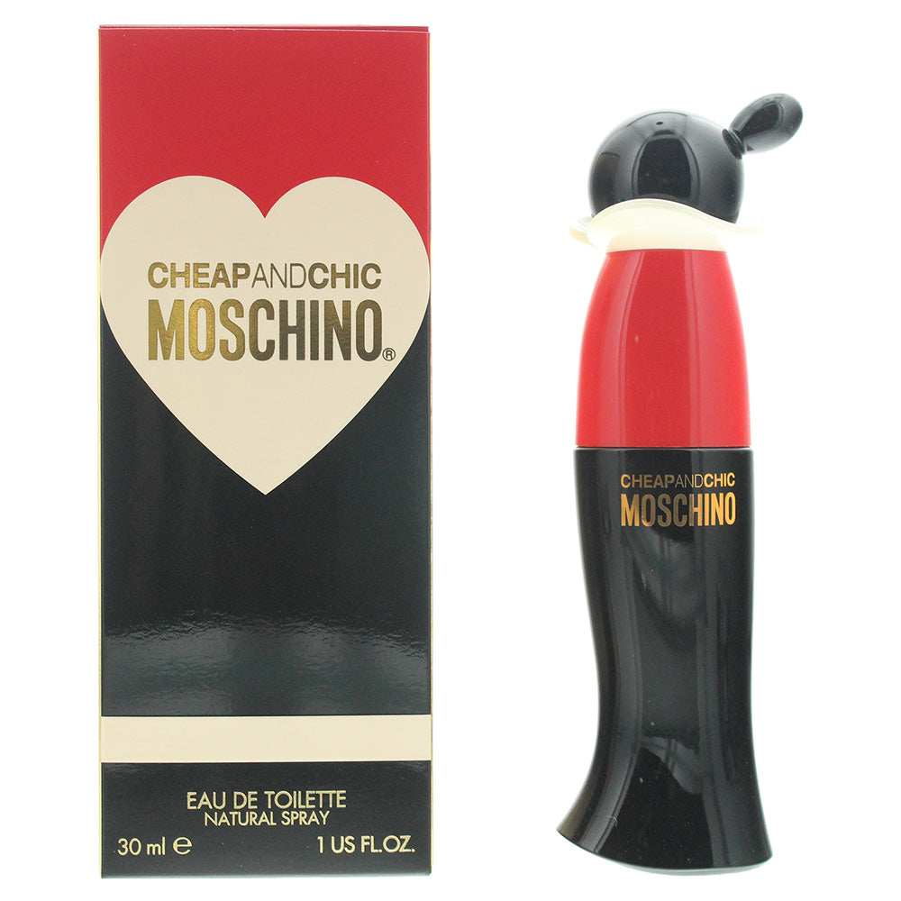 Moschino Cheap and Chic Eau de Toilette 30ml - Glow Empire