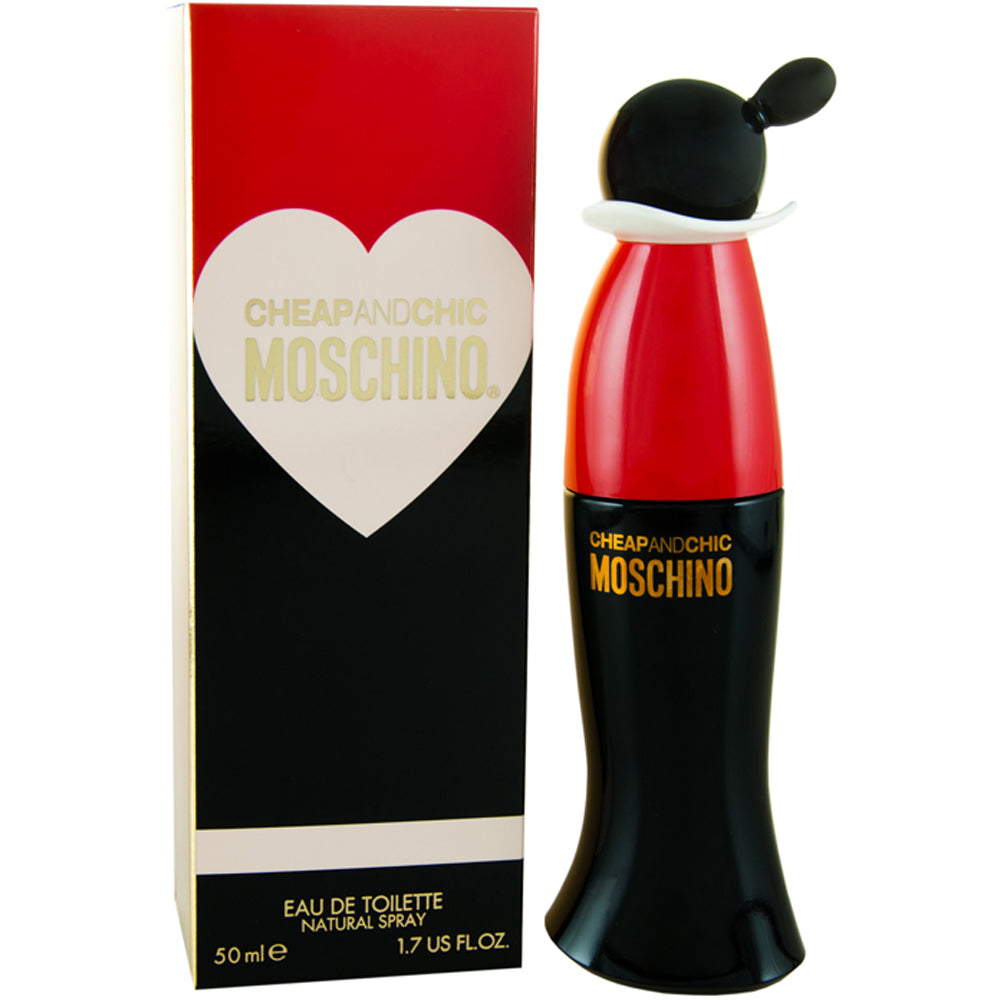 Moschino Cheap and Chic Eau de Toilette 50ml - Glow Empire