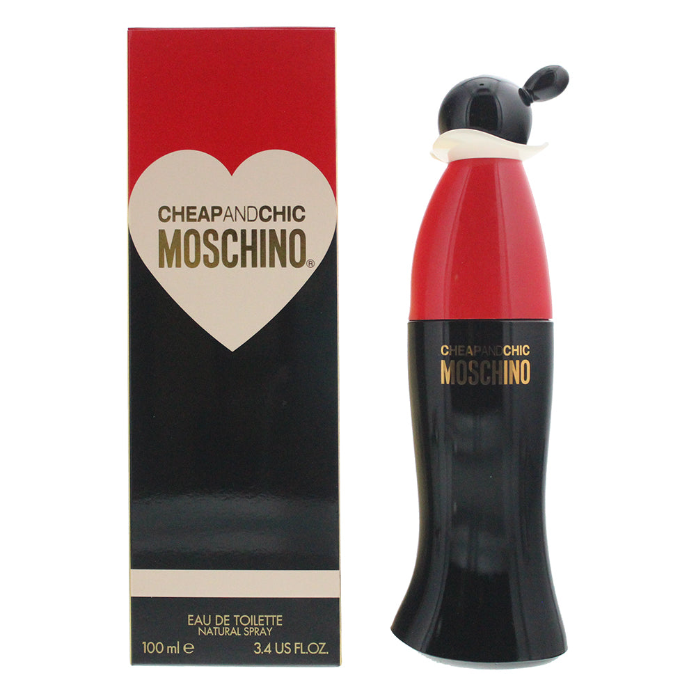 Moschino Cheap and Chic Eau de Toilette 100ml - Glow Empire