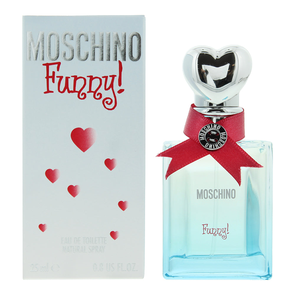 Moschino Funny Eau de Toilette 25ml - Glow Empire
