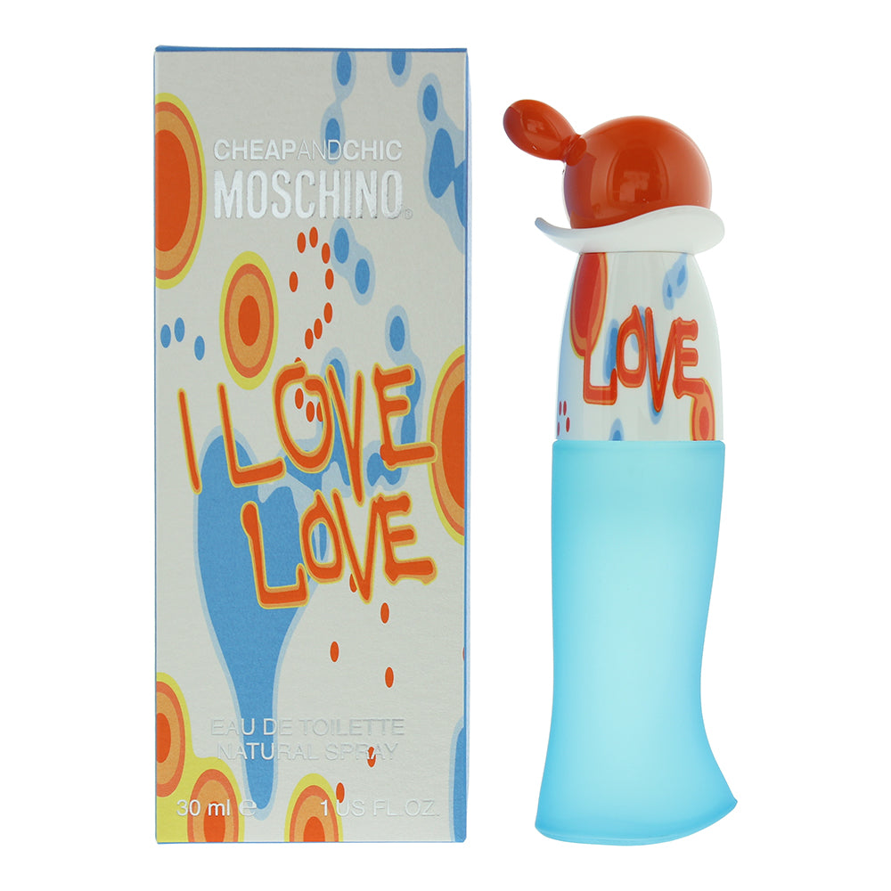 Moschino Cheap and Chic I Love Love Eau de Toilette 30ml - Glow Empire