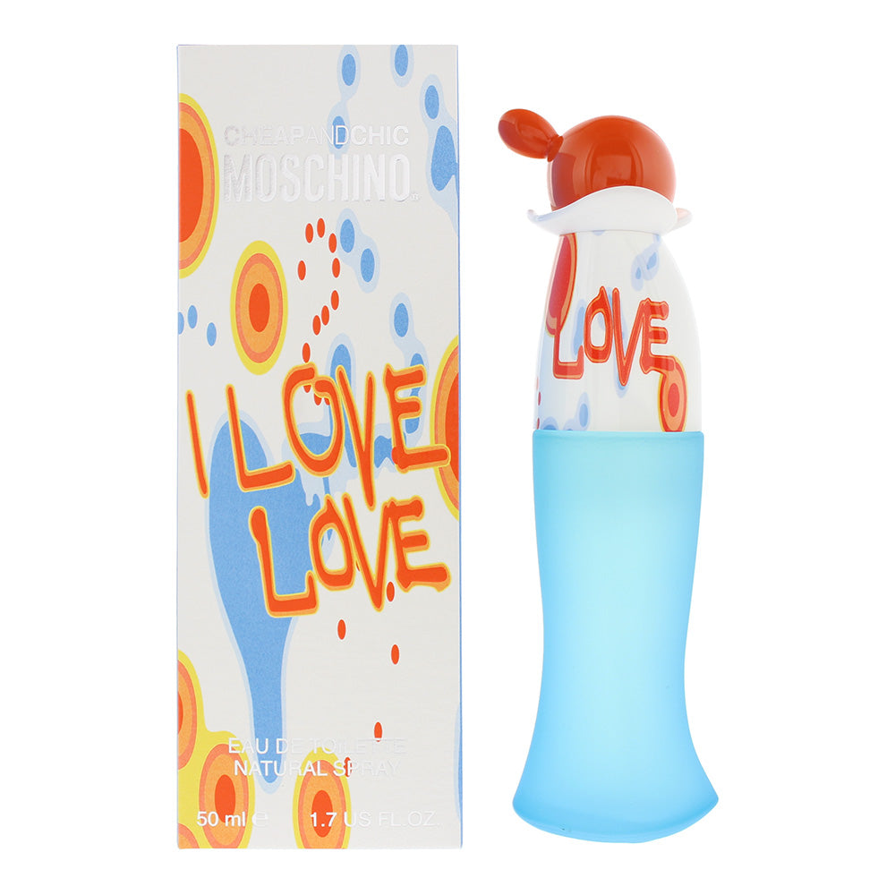 Moschino Cheap and Chic I Love Love Eau de Toilette 50ml - Glow Empire