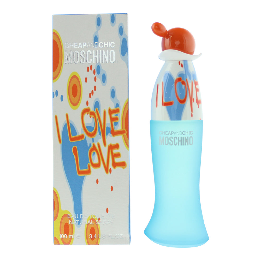 Moschino Cheap and Chic I Love Love Eau de Toilette 100ml - Glow Empire