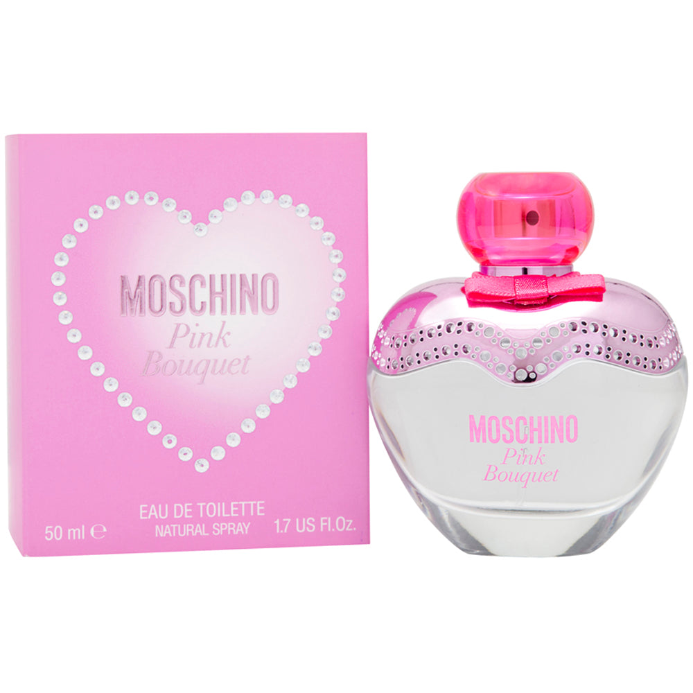Moschino Pink Bouquet Eau de Toilette 50ml - Glow Empire