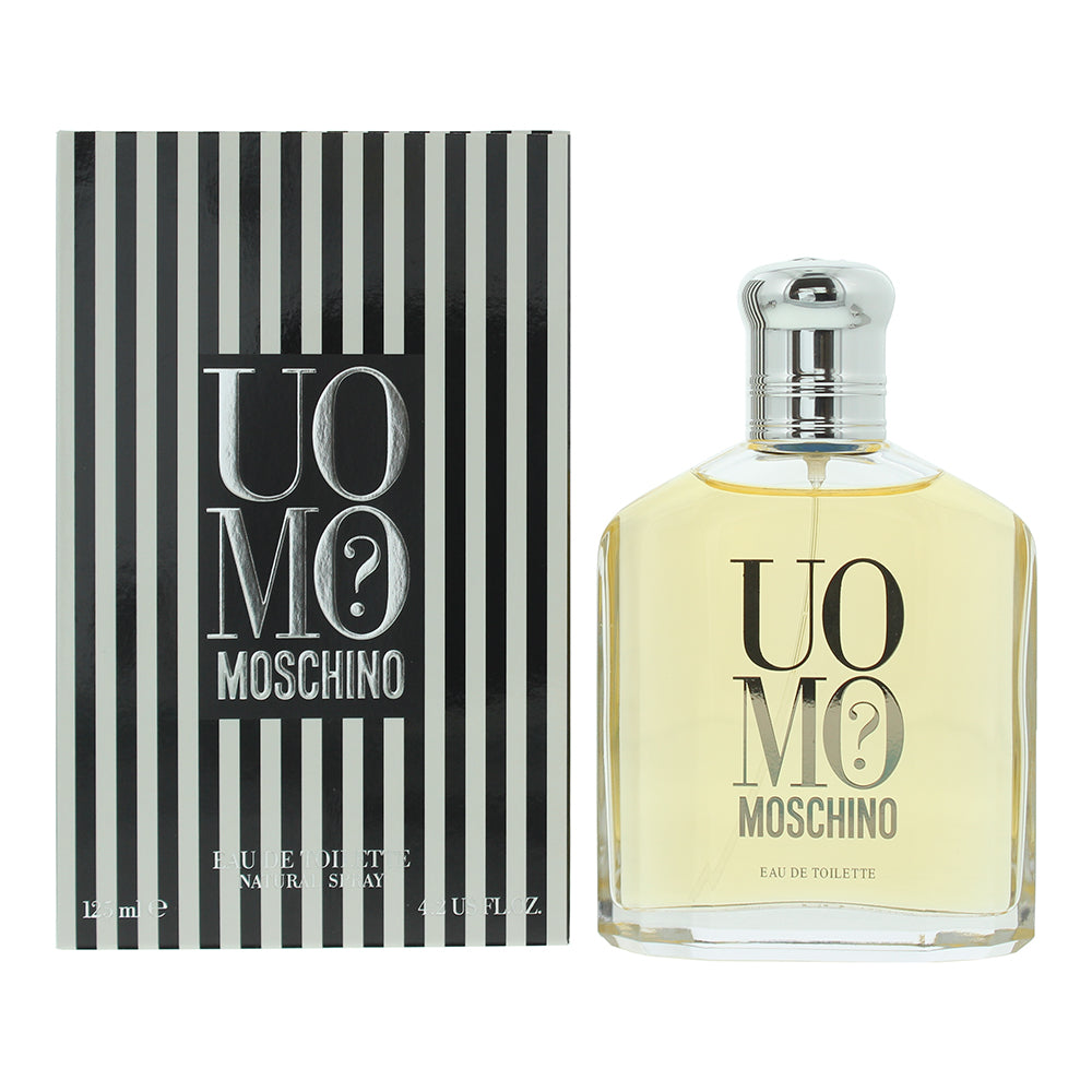 Moschino UOMO Eau De Toilette 125ml - Glow Empire