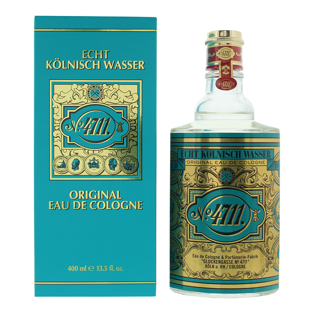 4711 Original Eau de Cologne 400ml - Glow Empire